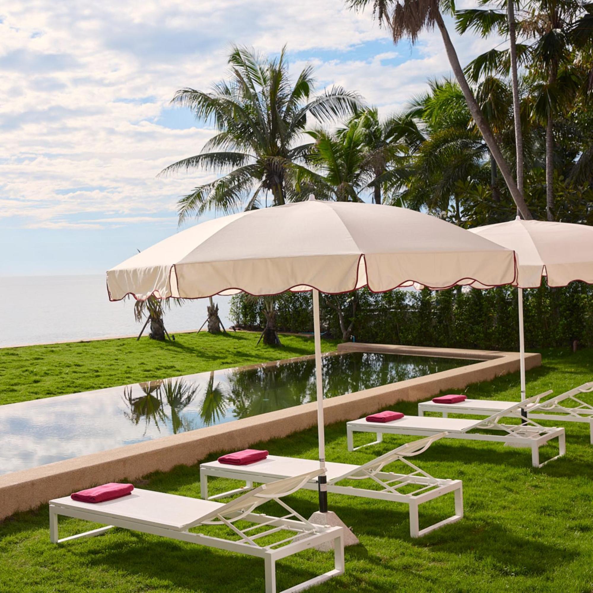 Mahi-Mahi Beachfront Villa By Yudee Assets Cha-Am Εξωτερικό φωτογραφία