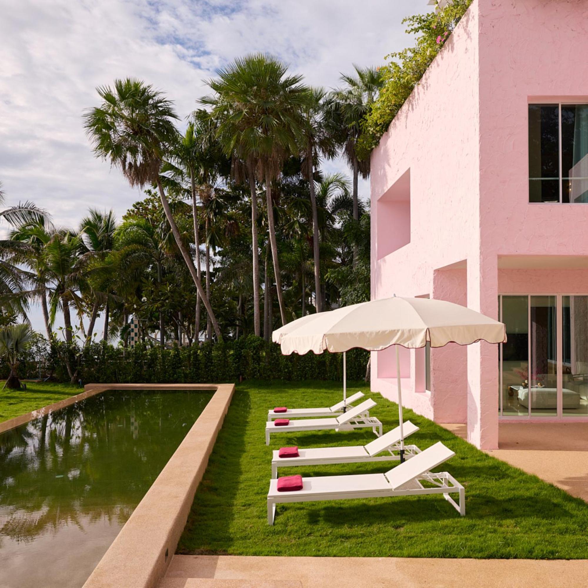 Mahi-Mahi Beachfront Villa By Yudee Assets Cha-Am Εξωτερικό φωτογραφία
