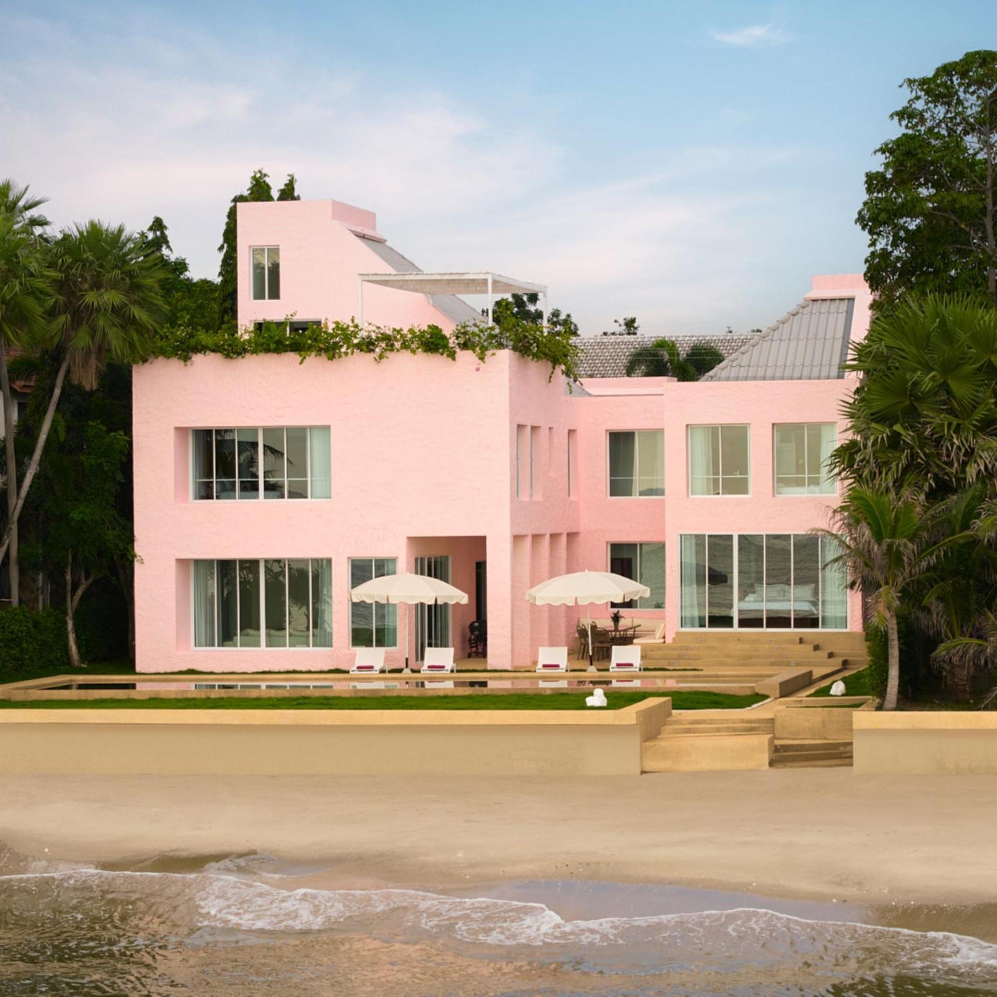 Mahi-Mahi Beachfront Villa By Yudee Assets Cha-Am Εξωτερικό φωτογραφία