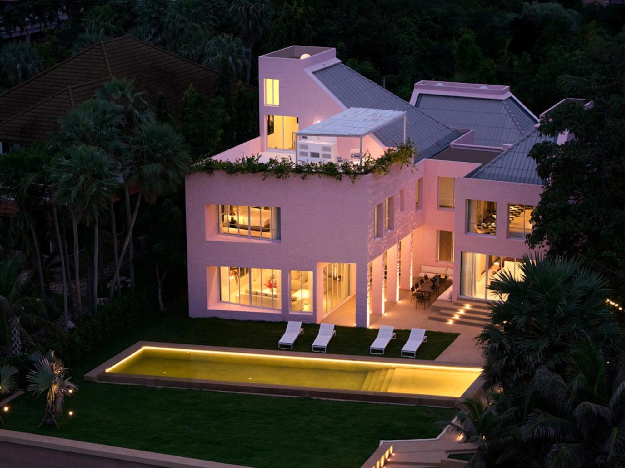 Mahi-Mahi Beachfront Villa By Yudee Assets Cha-Am Εξωτερικό φωτογραφία