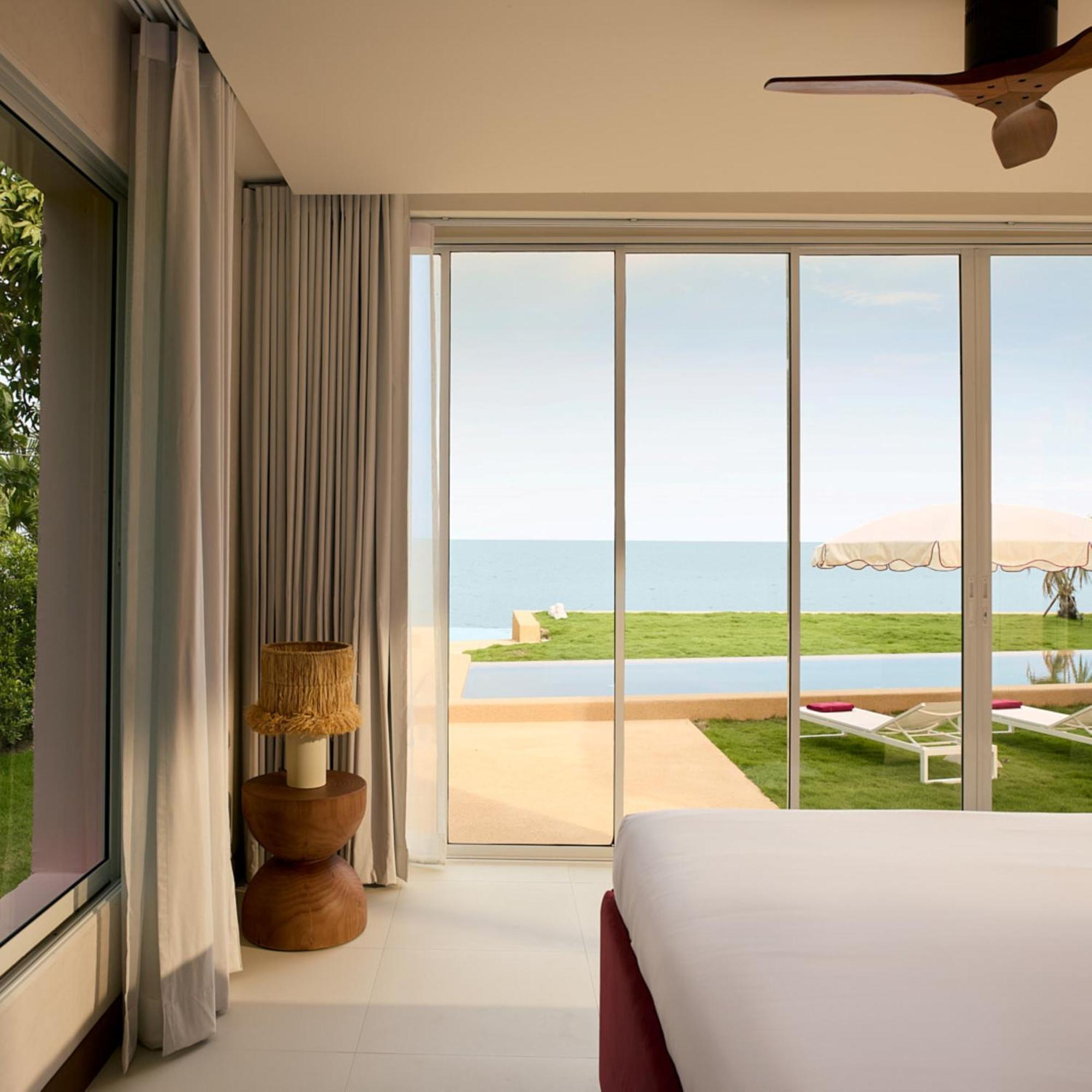 Mahi-Mahi Beachfront Villa By Yudee Assets Cha-Am Εξωτερικό φωτογραφία